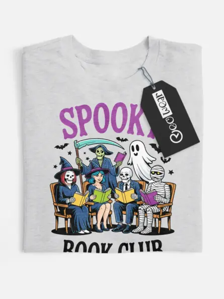 Legendary Spooky Book Club Shirt for Halloween - Image 10