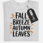 autumn leaves t-shirt
