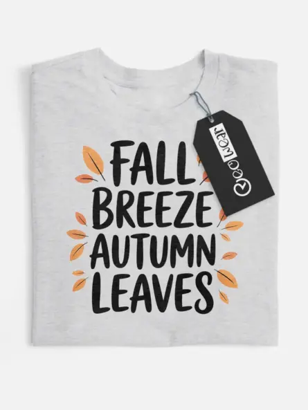 autumn leaves t-shirt