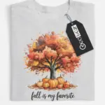 autumn tree shirt