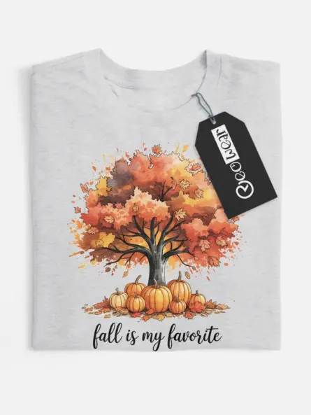 autumn tree shirt