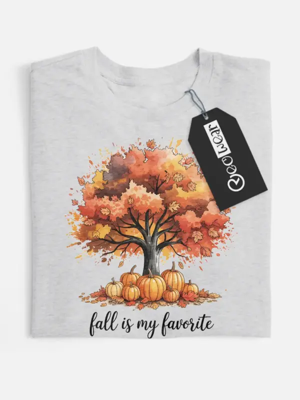 autumn tree shirt
