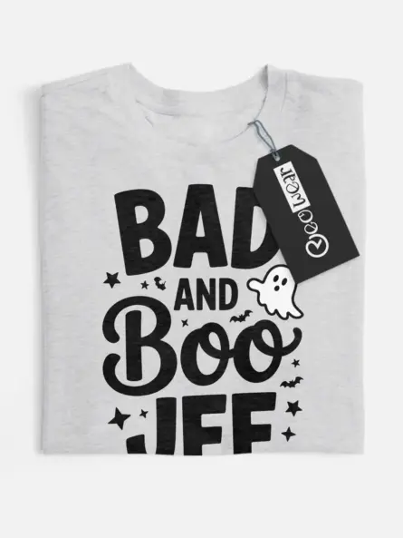 Trendy Bad and Boo Jee Shirt for Halloween - Image 10