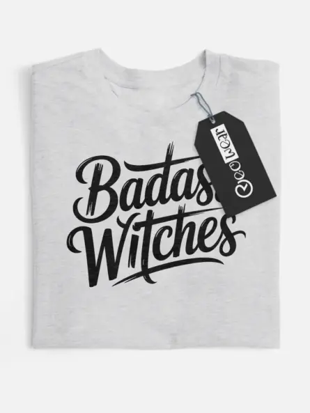 Badass Witches Shirt – Feminist Empowerment Tee for Bold Women - Image 9