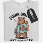 bear fishing shirt