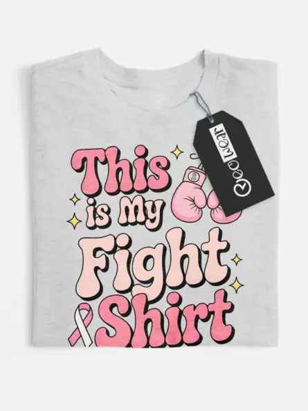pink boxing gloves breast cancer shirt