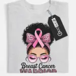 breast cancer warrior t-shirt