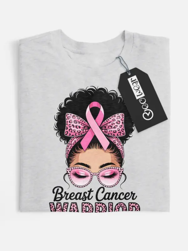 breast cancer warrior t-shirt