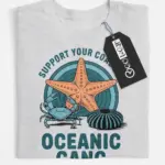 coastal t-shirt