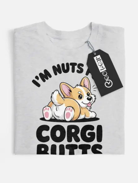 corgi butt t shirt