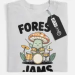 cottagecore mushroom t-shirt