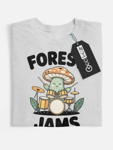 cottagecore mushroom t-shirt