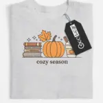 cozy season t shirt