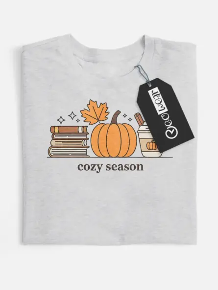 cozy season t shirt