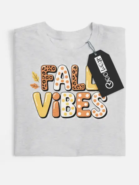 fall vibes t shirt