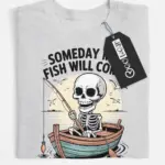 funny fishing tee shirt