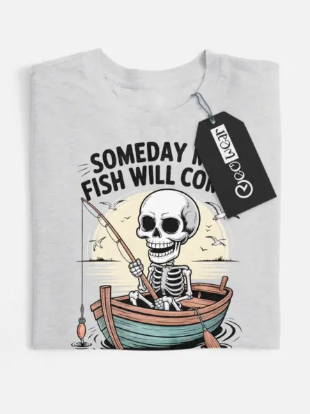 funny fishing tee shirt