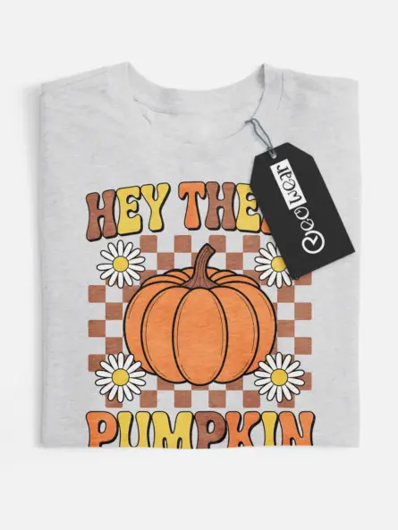 hey there pumpkin shirt