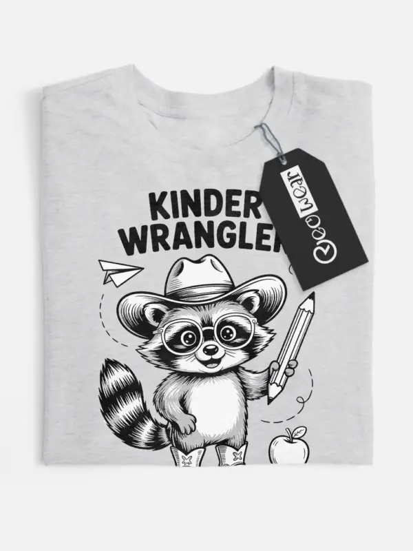 kindergarten teacher t-shirt