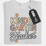 kindergarten teacher t-shirt