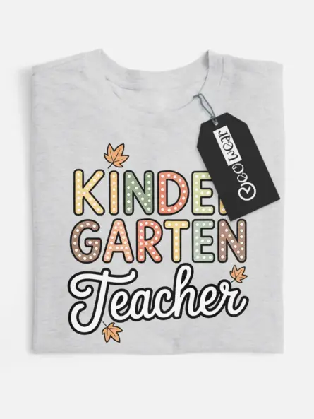 kindergarten teacher t-shirt