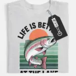 lake life t-shirt
