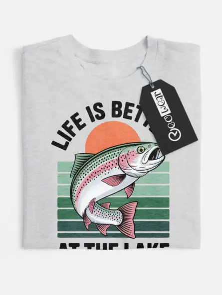 lake life t-shirt