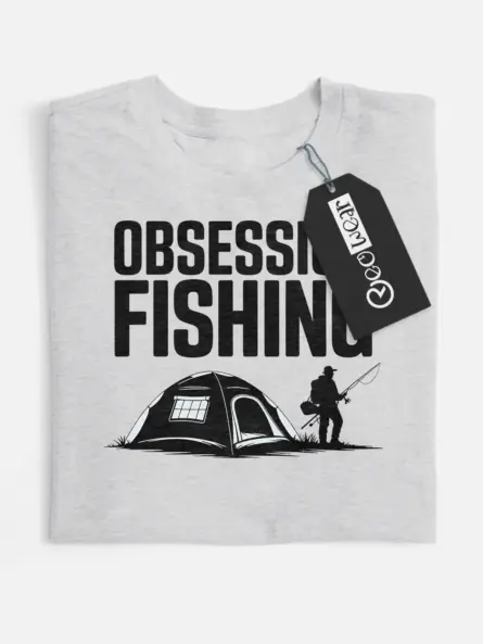 minimalist fishing shirt