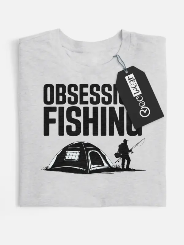 minimalist fishing shirt