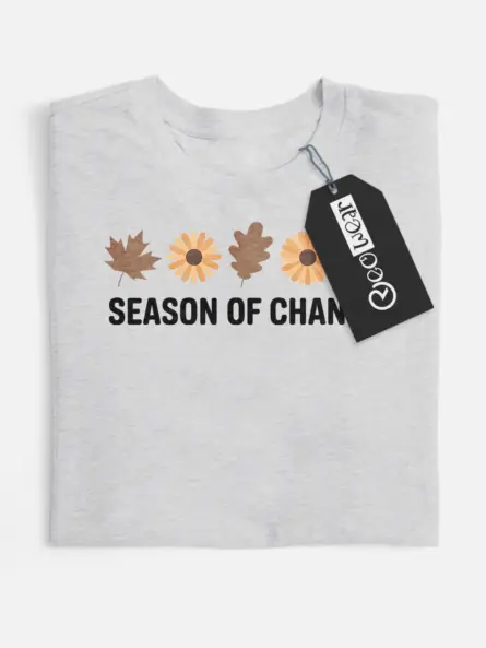 minimalist nature shirt