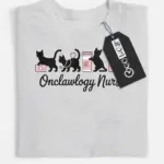 nurse cat shirt