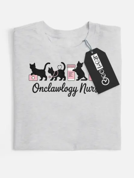 nurse cat shirt