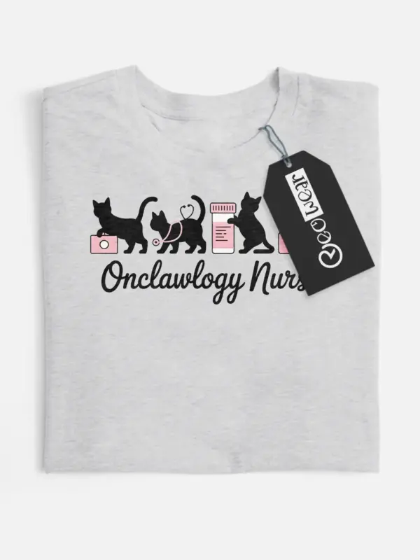 nurse cat shirt