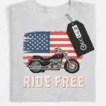 patriotic biker t-shirt