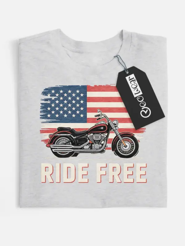 patriotic biker t-shirt