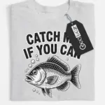 retro fishing t-shirt