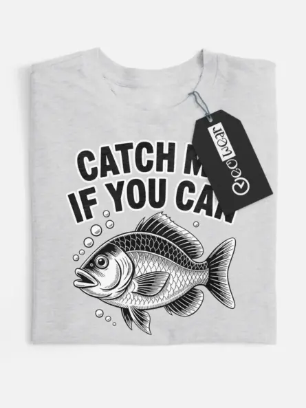 retro fishing t-shirt