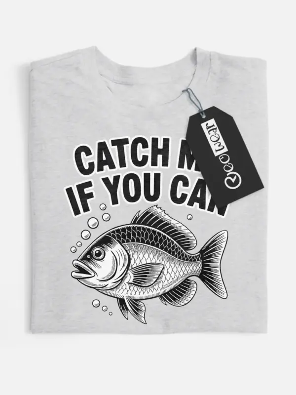 retro fishing t-shirt