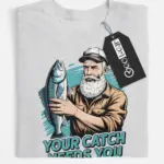 vintage fishing t shirt