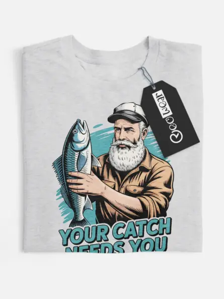 vintage fishing t shirt