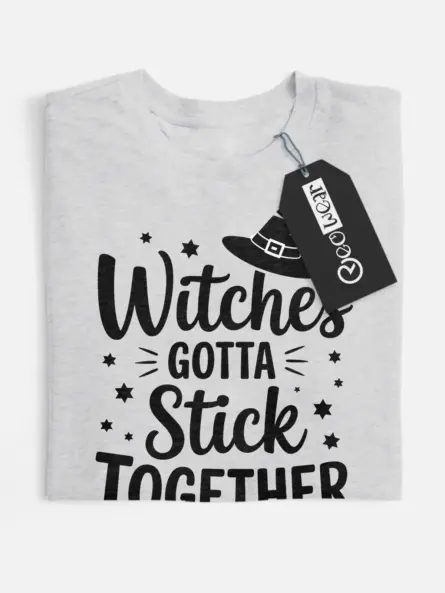 Witches Gotta Stick Together Shirt - Image 1