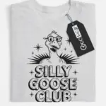 Silly Goose Club Shirt for Adults