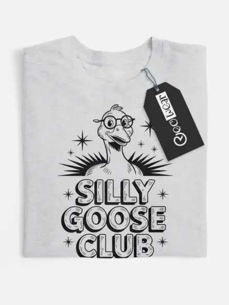Silly Goose Club Shirt for Adults