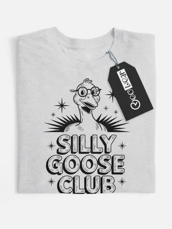 Silly Goose Club Shirt for Adults