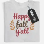 happy fall t-shirt