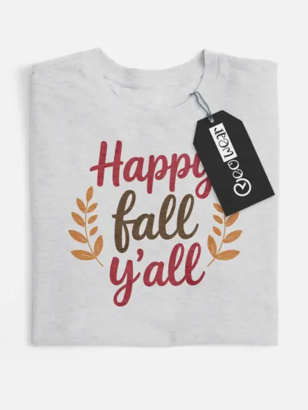 happy fall t-shirt