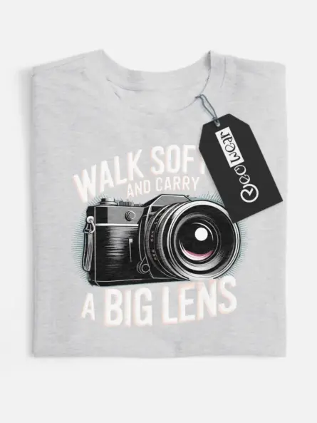 photography t-shirt