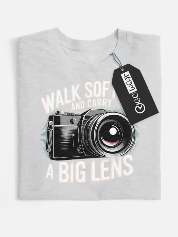 photography t-shirt