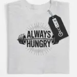 always hungry gym t-shirt