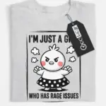 anger issues t shirt